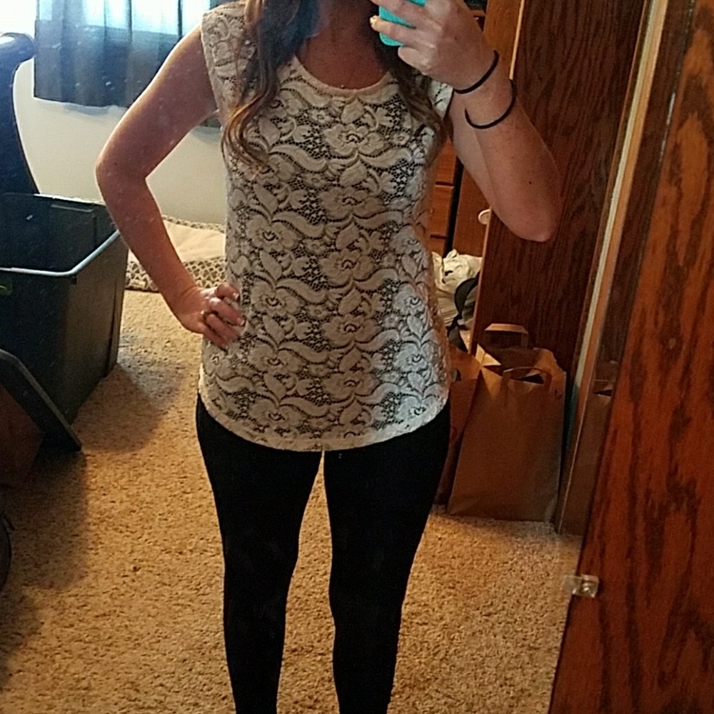 Maurices Lace Top
